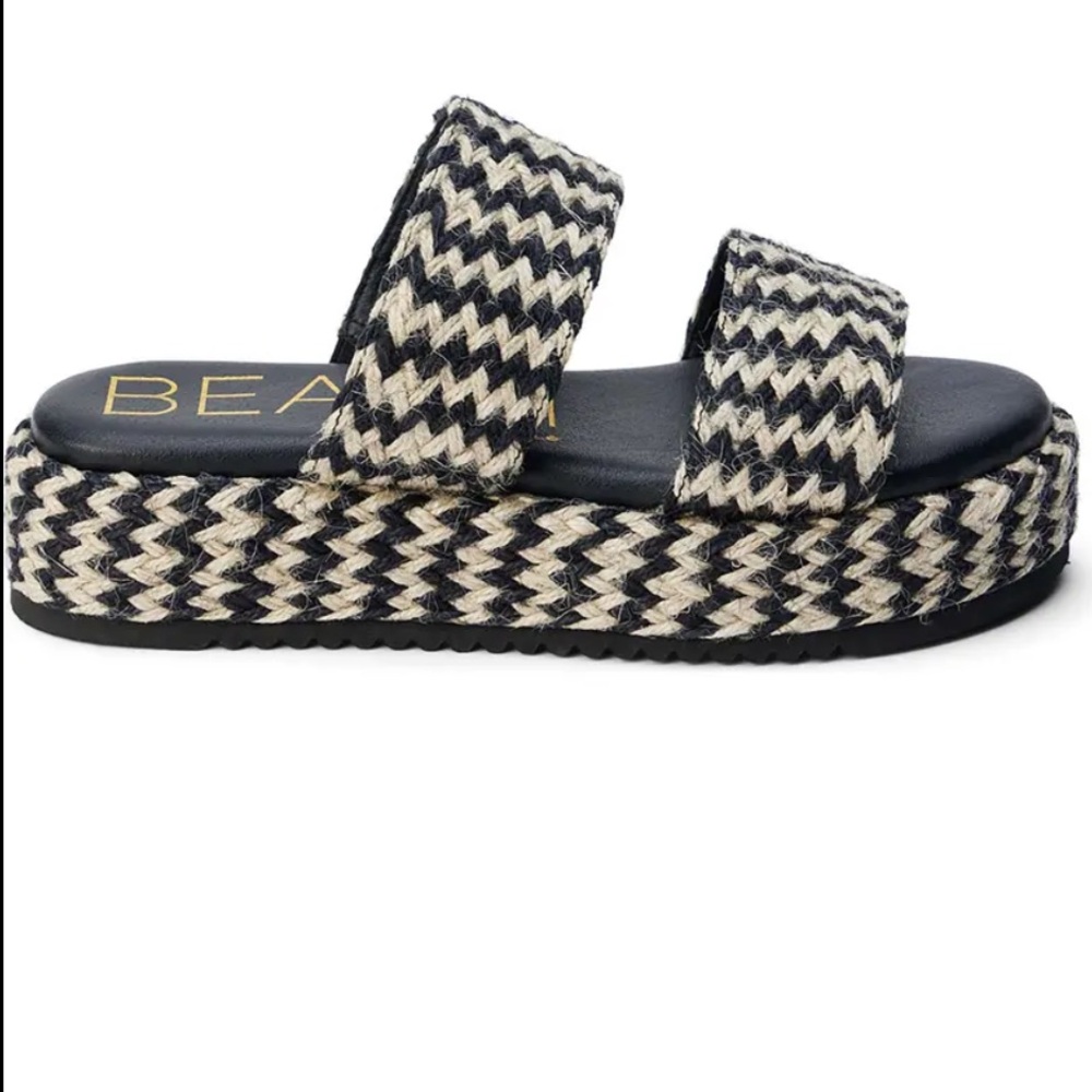 Platform summer sandals